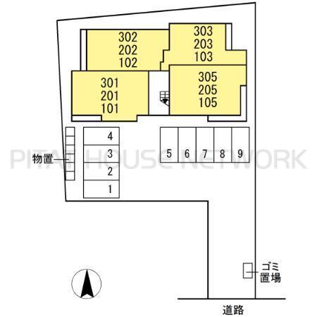 アパート（宮城県仙台市若林区）仙台市地下鉄東西線 「六丁の目」駅 徒歩11分